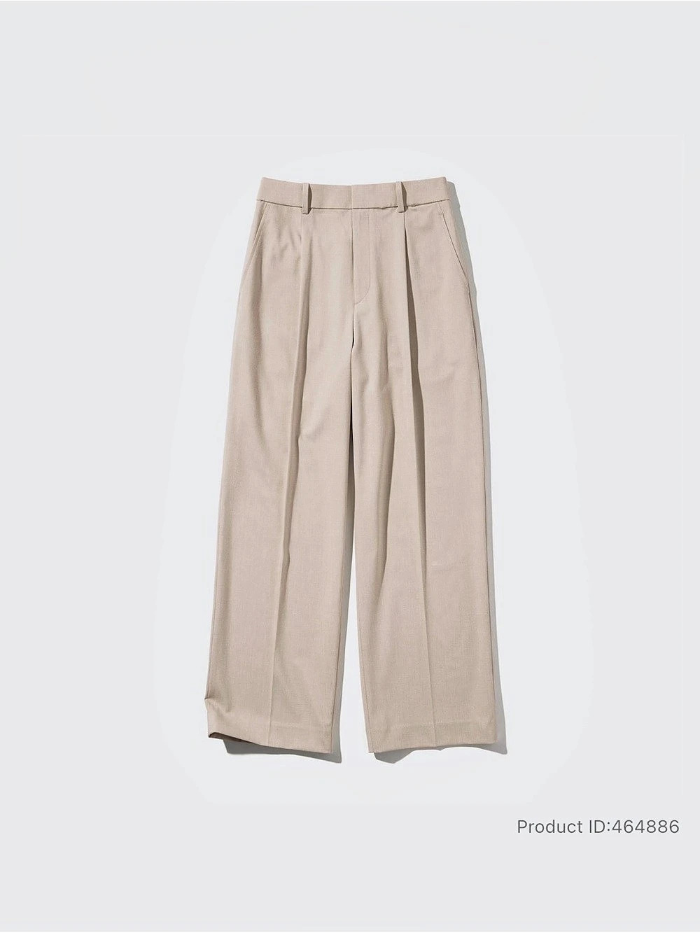 Uniqlo Women’s Beige Wide Leg Pants